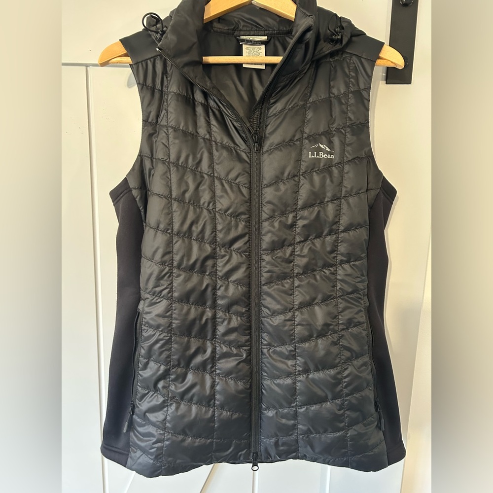 New LLBean vest new, only worn a handful of times.